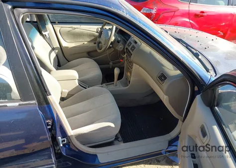 2001 Toyota Corolla Le из США, поврежденный, VIN 2T1BR12E31C498196